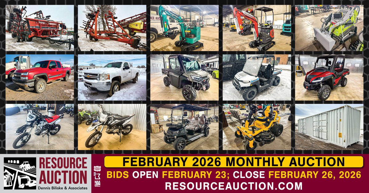 Resource Auction tweet media