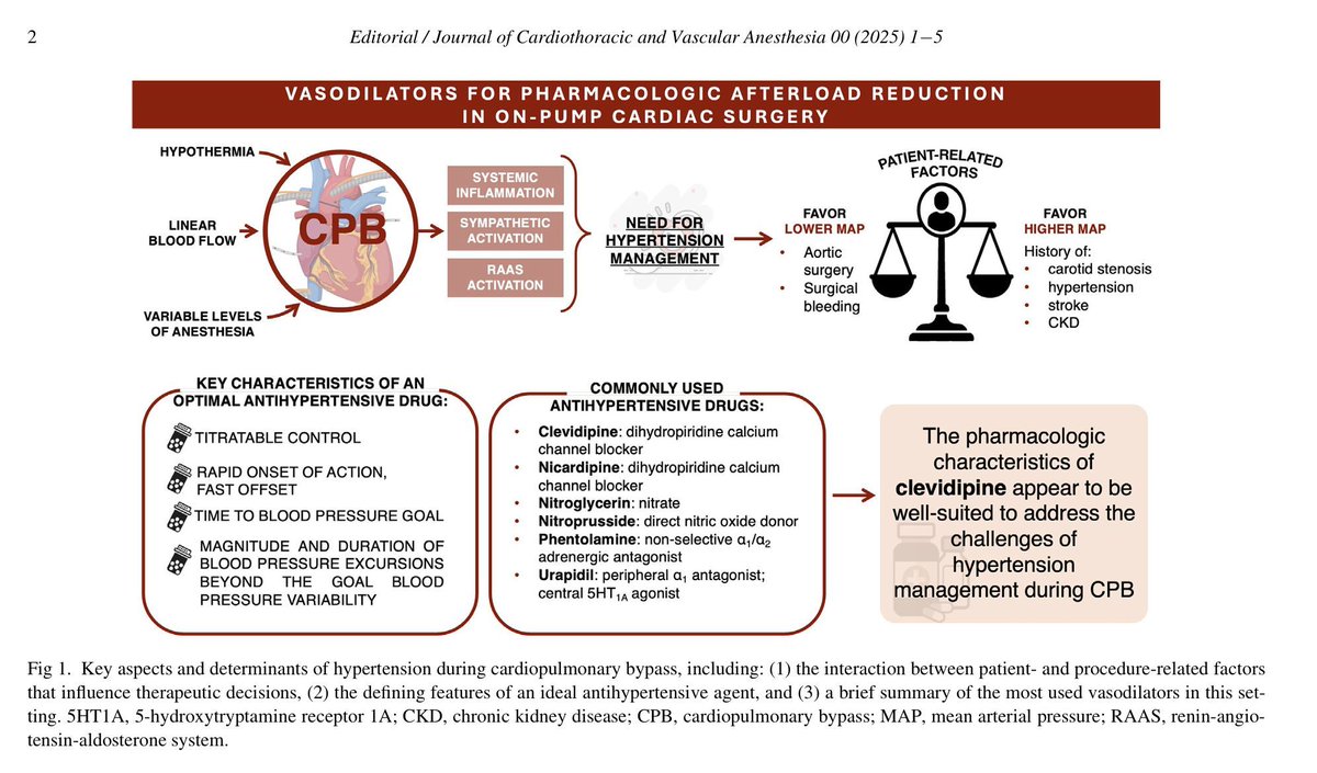 Journal of Cardiothoracic and Vascular Anesthesia tweet media