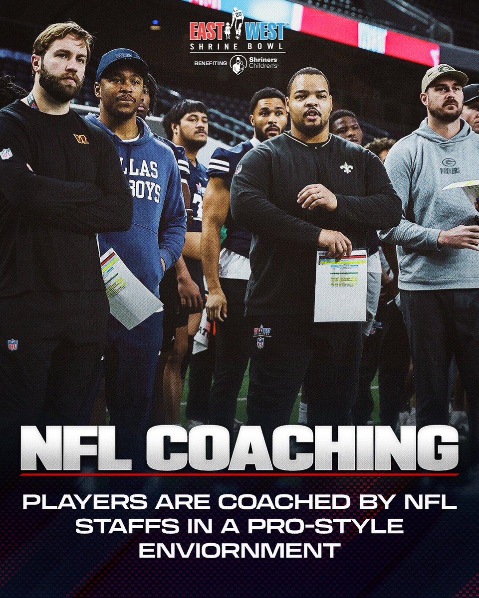 East-West Shrine Bowl tweet media