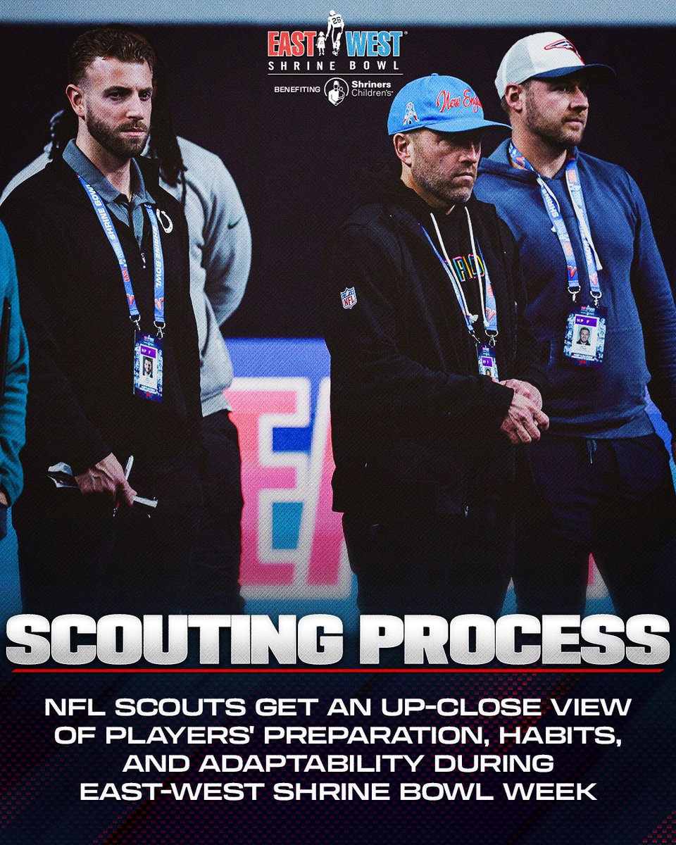 East-West Shrine Bowl tweet media