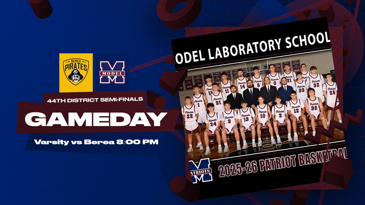 Model Boys Basketball tweet media