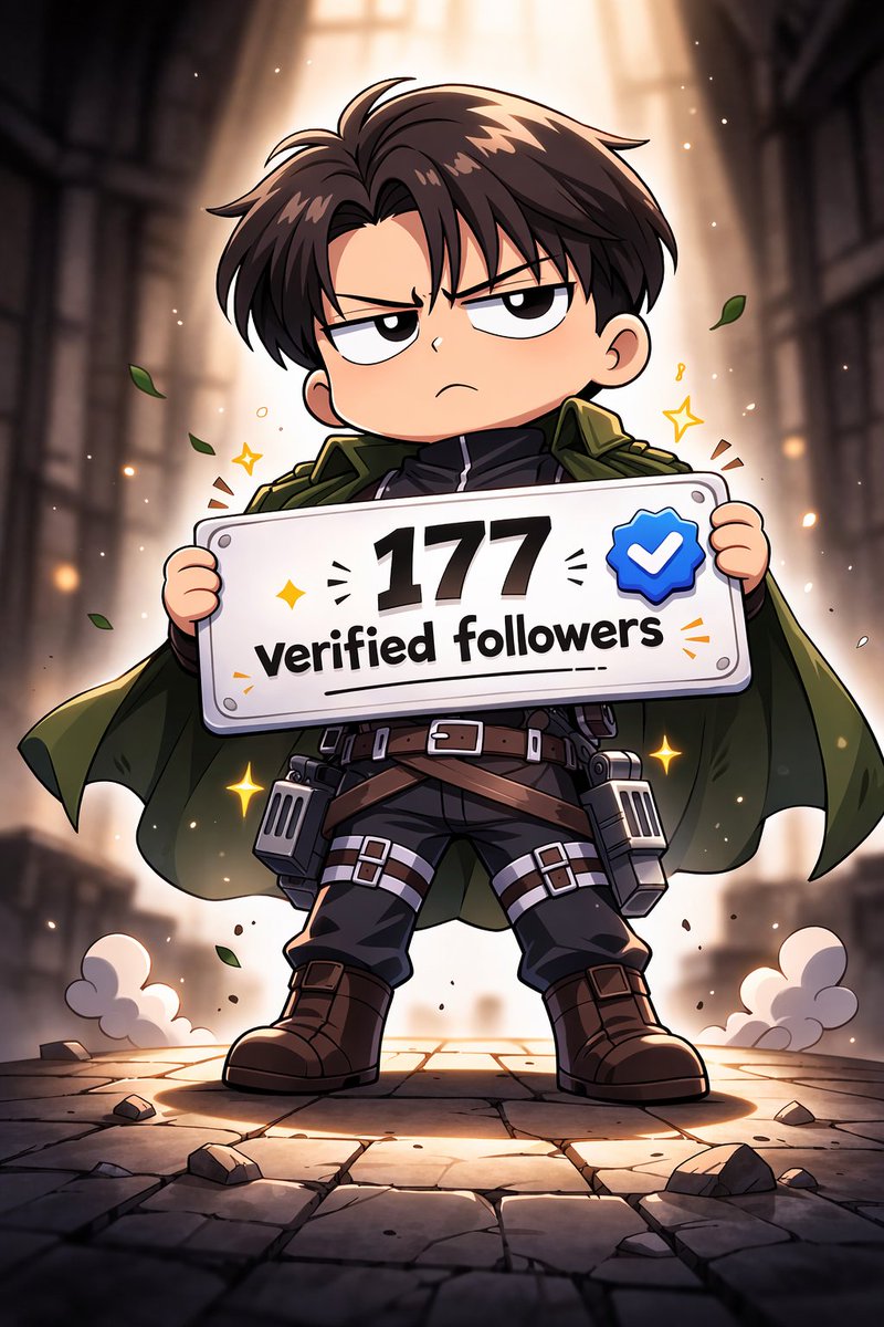 0xZeroBit's tweet photo. Say " I Need " 🥰

And get 177 verified Followers 

From this Post  🏣 🏣 https://t.co/fKsBsKLmvO