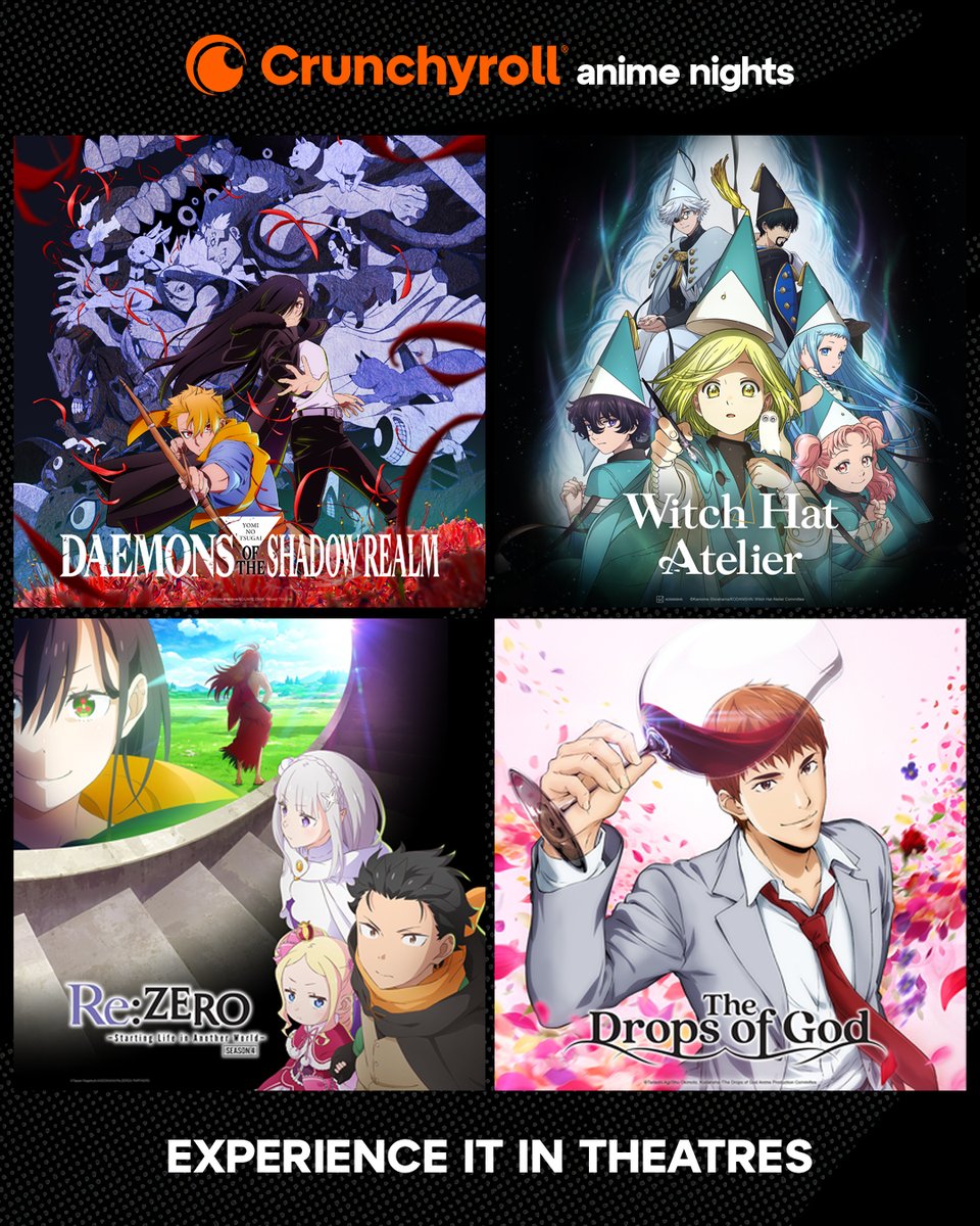 Crunchyroll tweet media