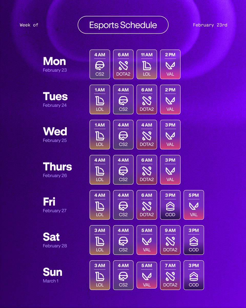 PrizePicks Esports tweet media