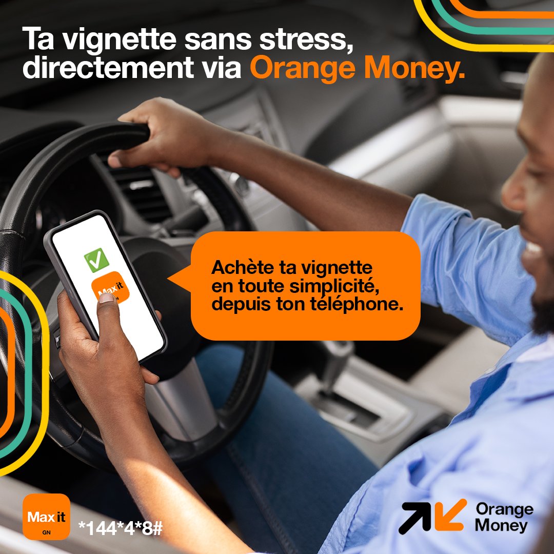 Le vrai confort, c’est garder la tête haute quand tu croises les policiers 😄
Avant de démarrer, pense à ta vignette.
Avec Orange Money, tout se règle simplement.
📲 Max it 👉 pulse.ly/pixunbjo5l
📞 Ou compose *144*4*8#
#OrangeMoney #VignetteViaOM