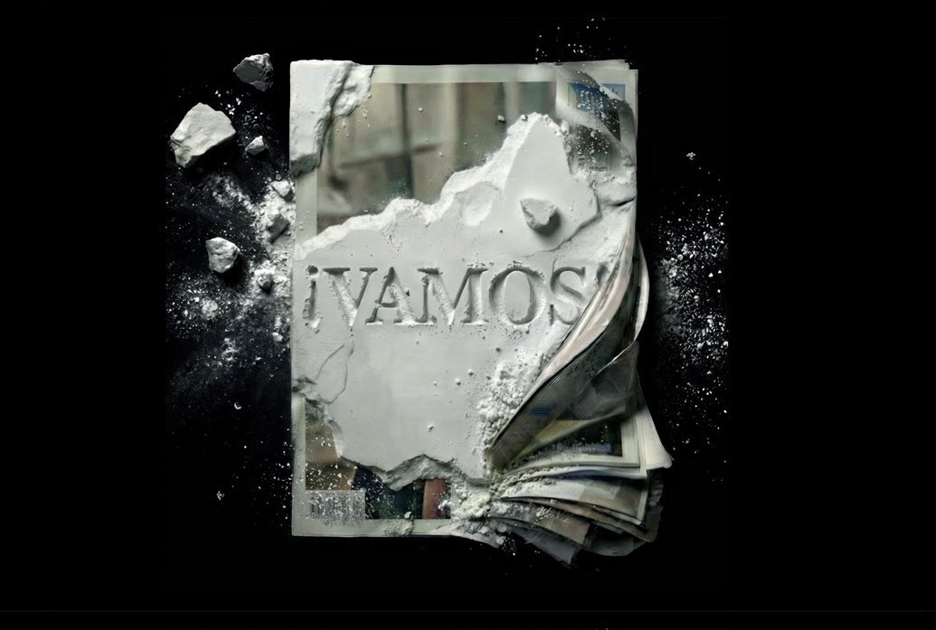 LalisaTay_1327's tweet photo. Todos los BLINKS latinos cuando vimos que en el teaser de 'GO' aparece escrito en español 

'VAMOS' 🥹🤧 https://t.co/q5FLIV04F7