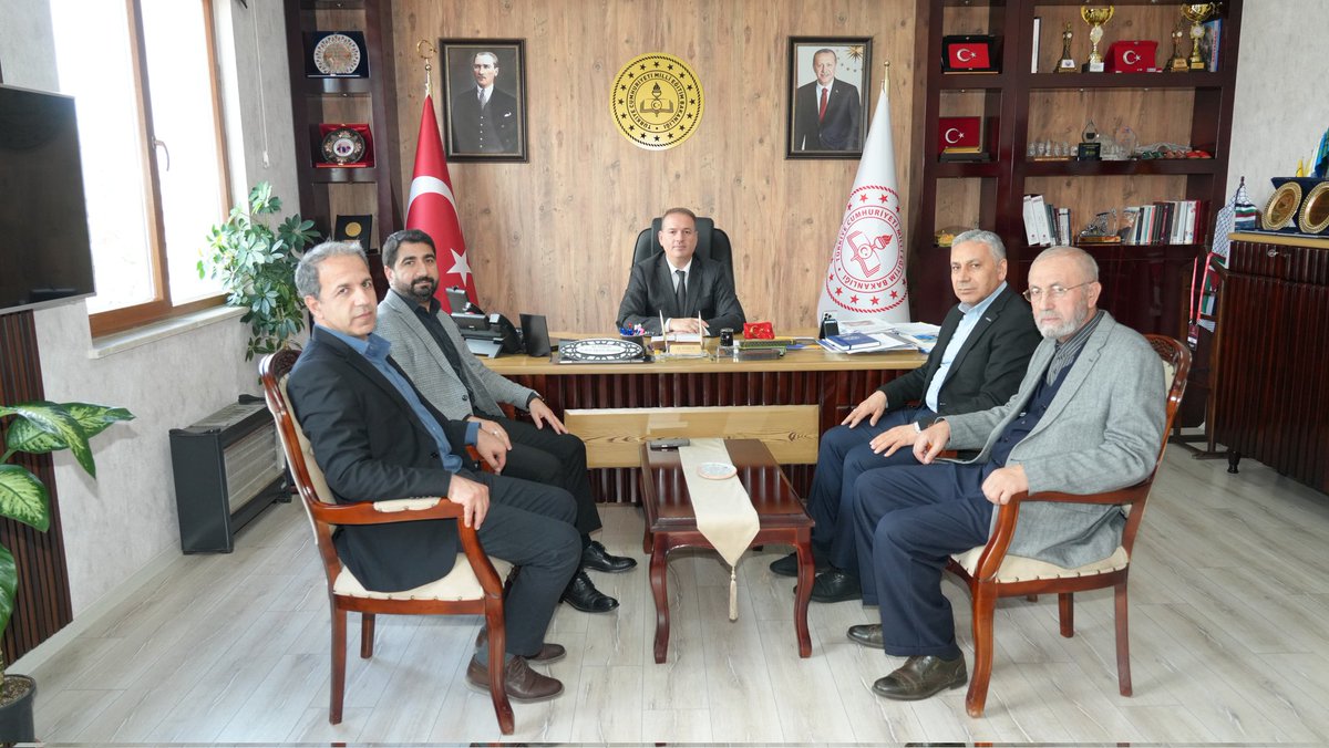 ÖNDER İmam Hatipliler Derneği Adıyaman İl Başkanı Sayın İbrahim Halil Sever, MÜSİAD Adıyaman Başkanı Sayın Abdulkadir Kurt, Adıyamanlılar Derneği Adıyaman Şube Başkanı Sayın Yakup Akıncı ile Memur-Sen ve Eğitim-Bir-Sen Adıyaman Şube Başkanı Sayın Mehmet Demir, İl Millî Eğitim