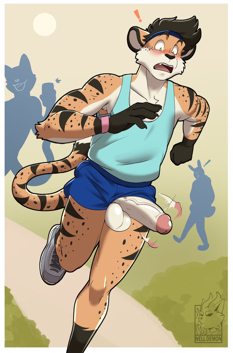 Joggin Problems 😰😰

Com for <a href="/OniKamix/">KamixOni</a>