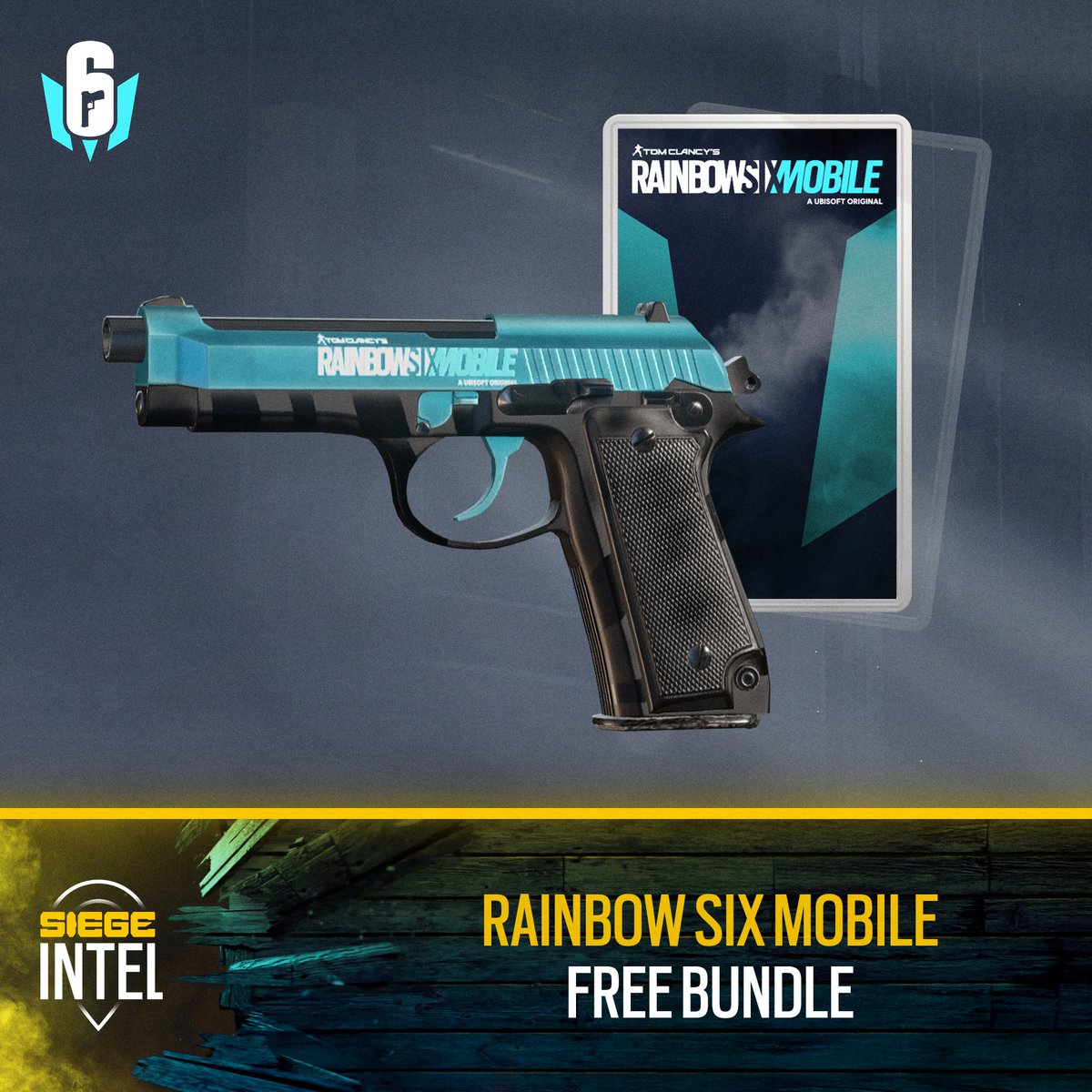 Rainbow Six Siege Intel tweet media