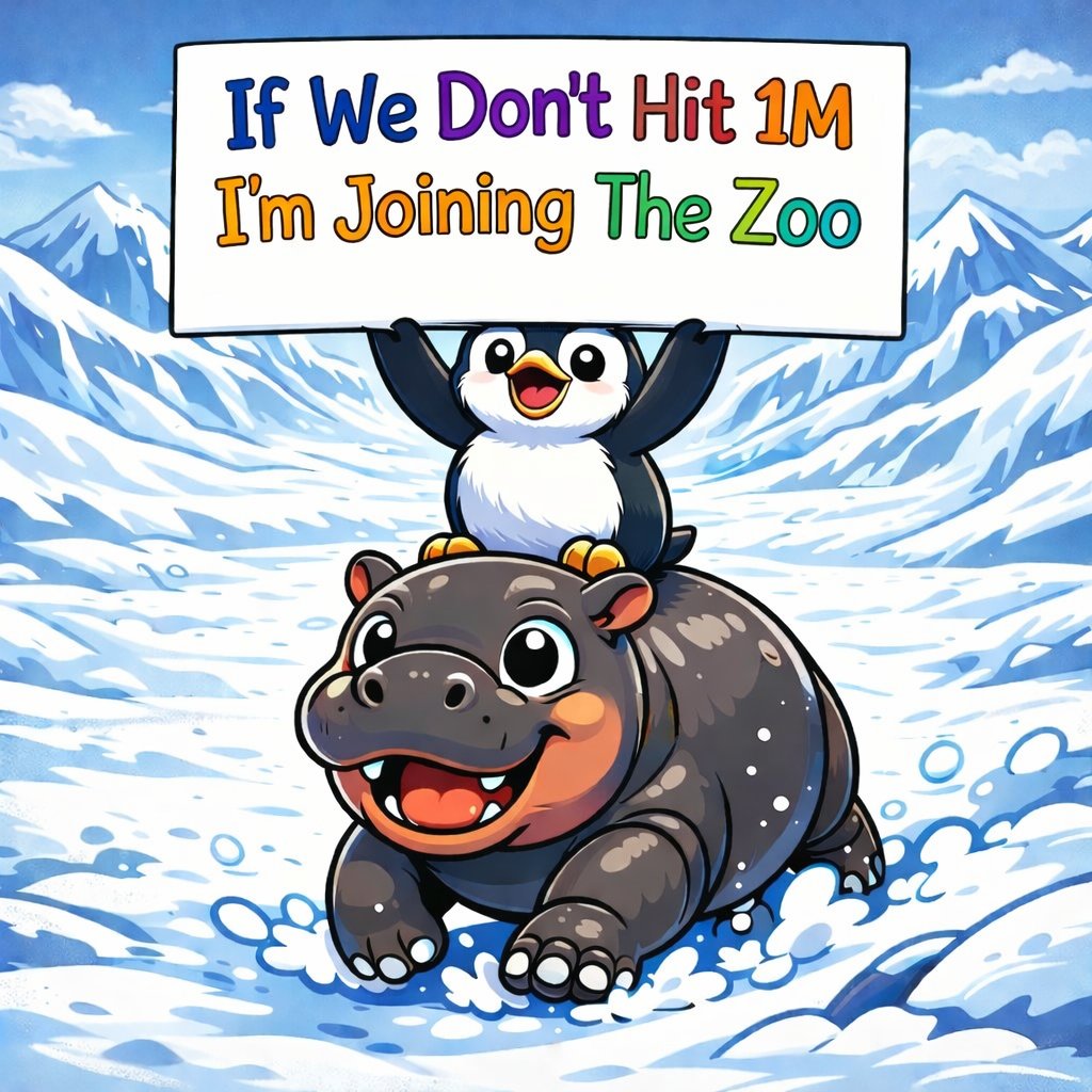 Moo Deng's Penguin (@buymoopeng) on Twitter photo 