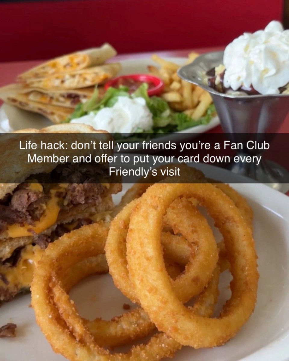 Friendly's tweet media