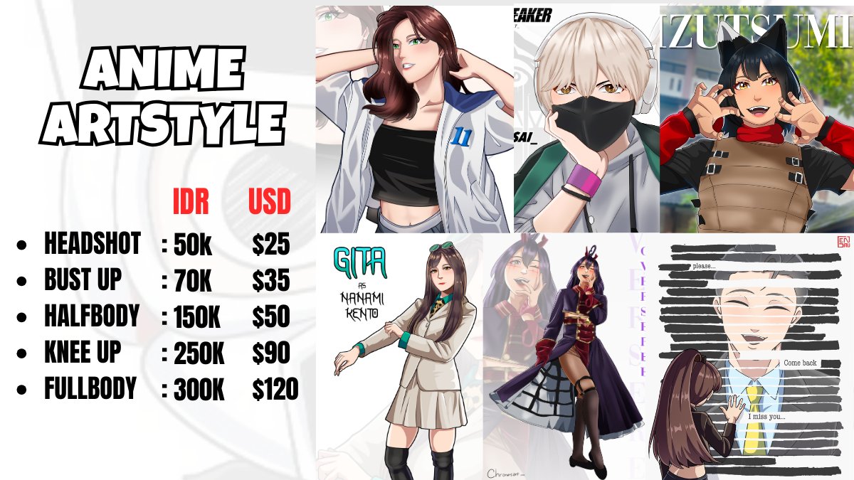 Genmu | Commission Open tweet media