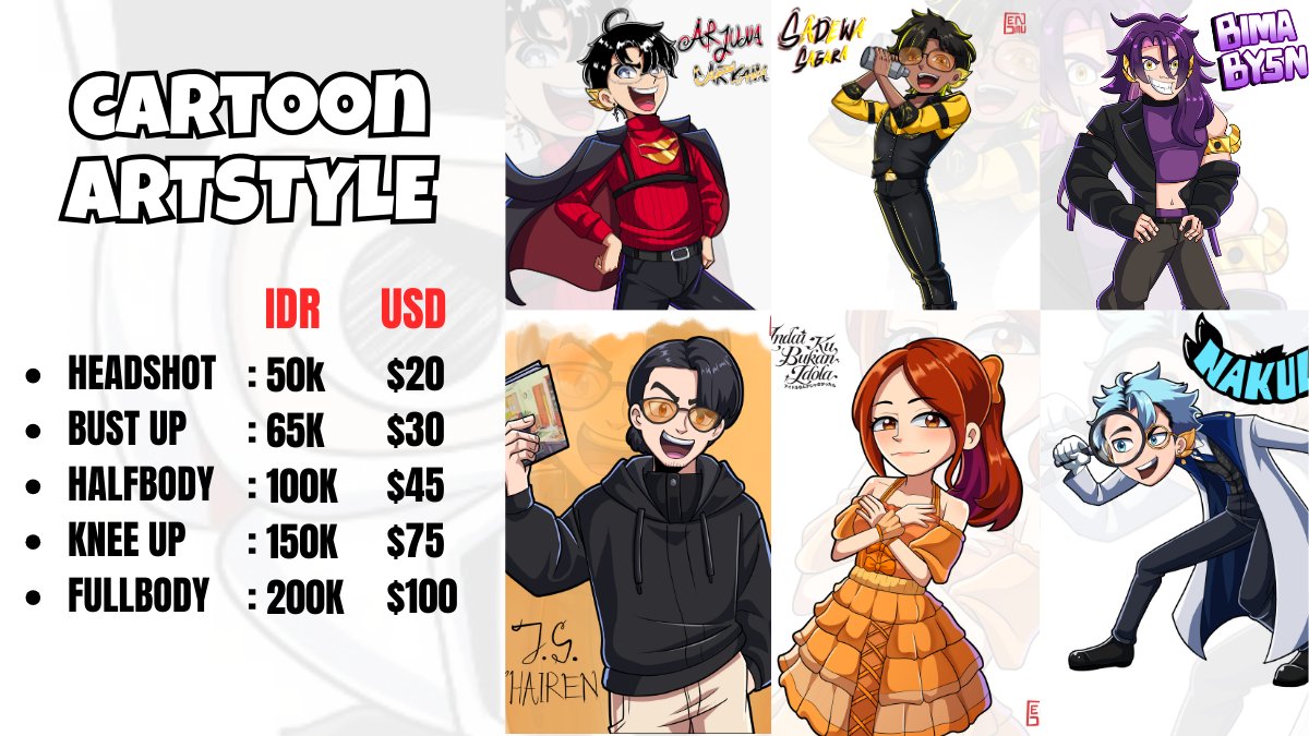 Genmu | Commission Open tweet media