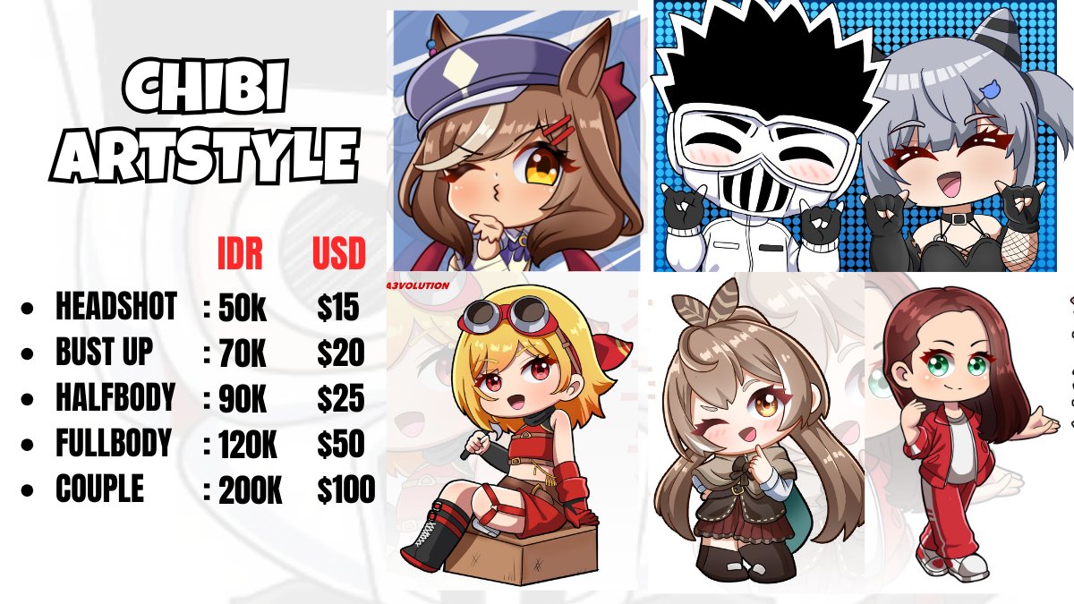 Genmu | Commission Open tweet media