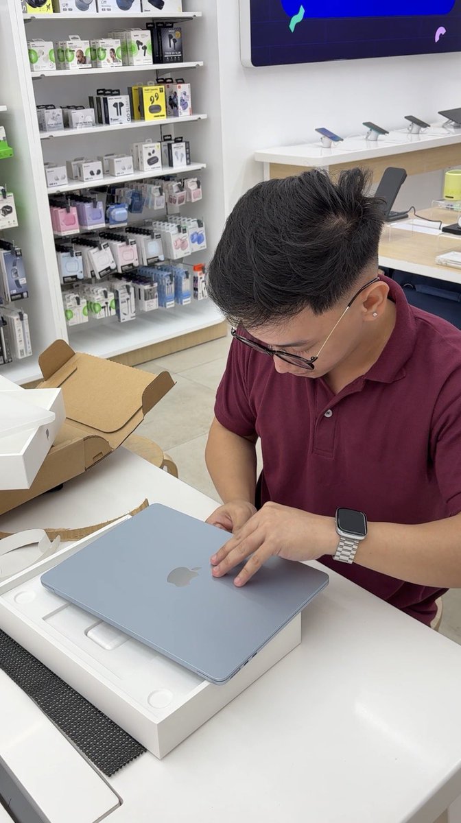 _maccccccc's tweet photo. fantasy achieved! 💻👨🏻‍💻🩵
grateful &amp; blessed, thank ü palagi G! 🫶🏻✨ https://t.co/hfs302XcA5