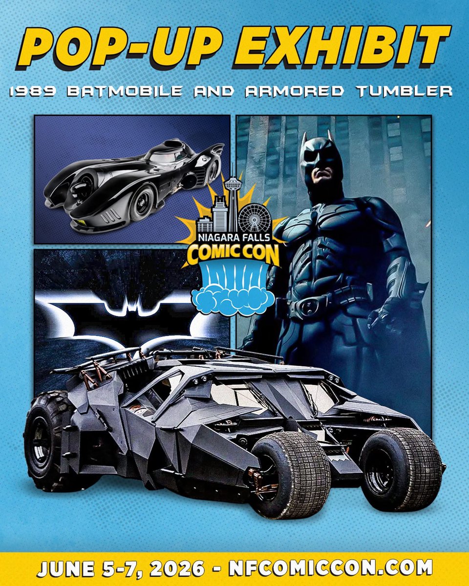 NiagaraFallsComicCon tweet media