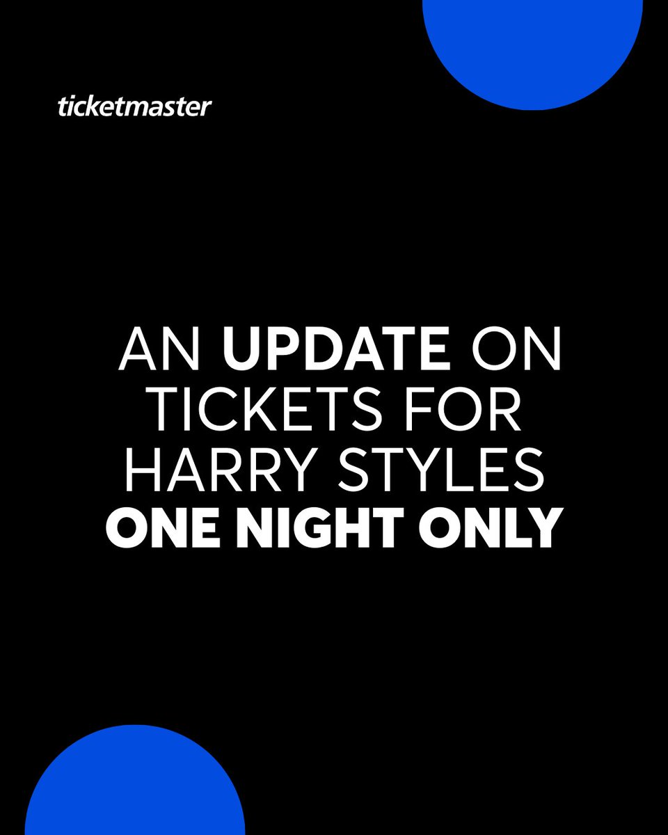 ticketmasteruk tweet media