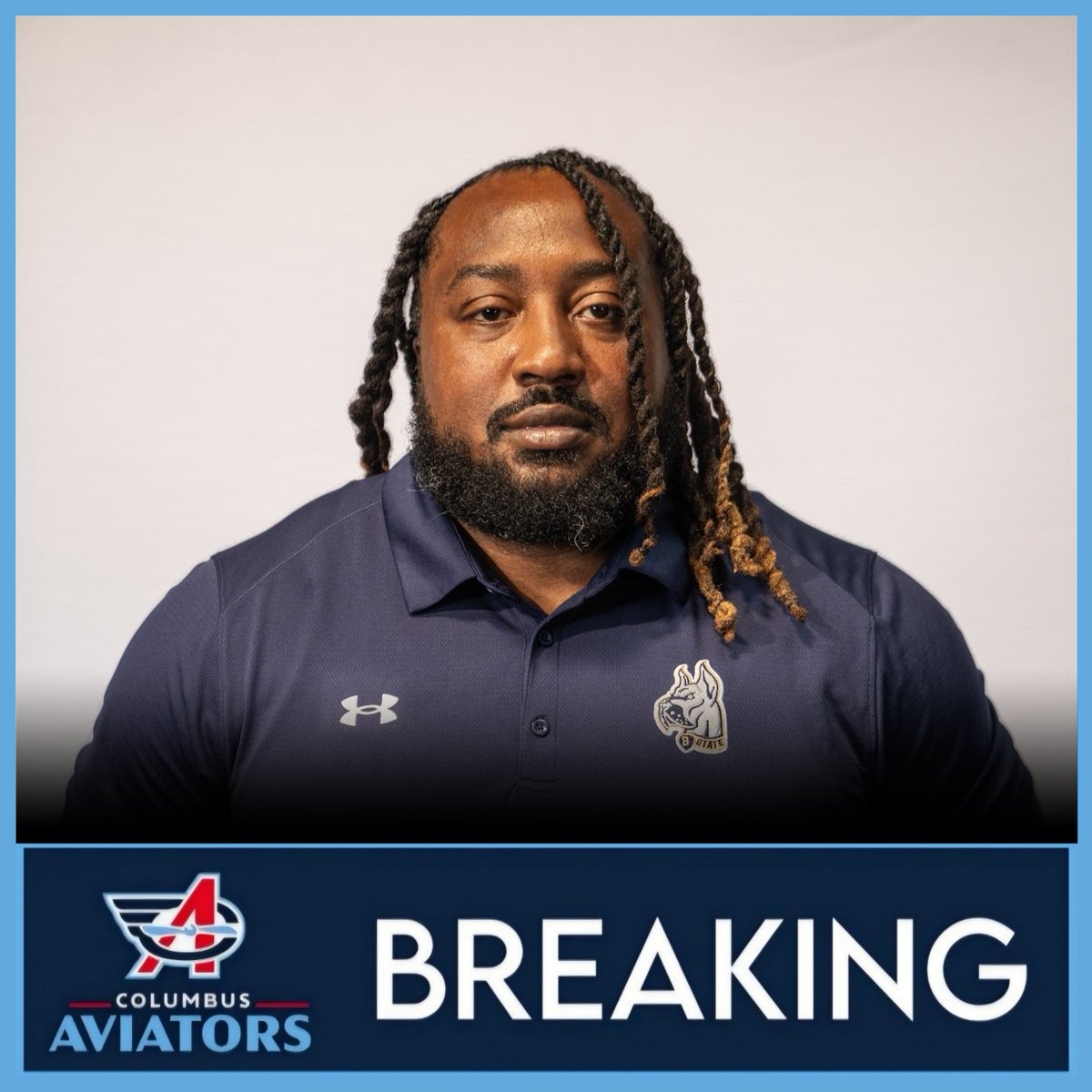 Columbus Aviators Dude (0-2) tweet media