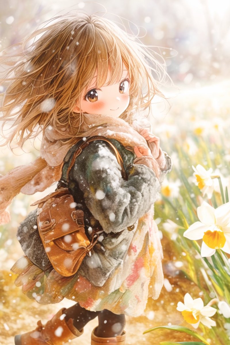 「水仙」

#AIイラスト