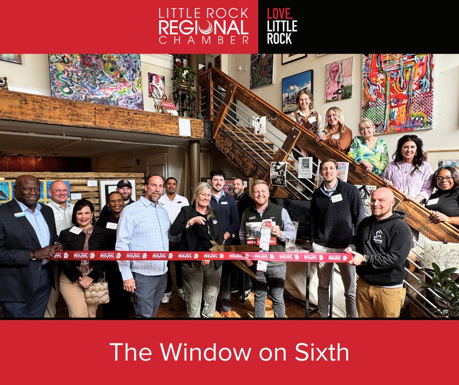 Little Rock Chamber tweet media