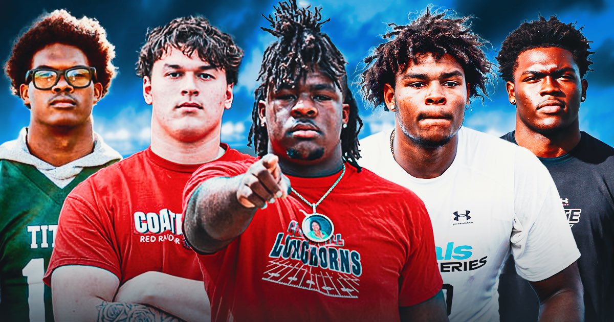 Rivals's tweet image. NEW: Updated 2027 Rivals300 Intel, via @SWiltfong_👀

Texas A&amp;amp;M, Oregon, LSU, Alabama, Notre Dame, Ohio State, Miami, Georgia, Iowa and others are leaders…

View: on3.com/rivals/news/ri…