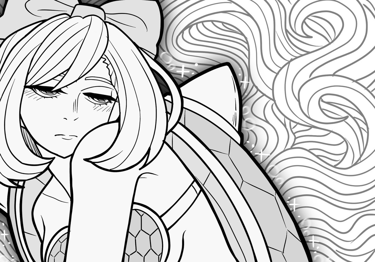 What is a mermaid without her voice? 🐢🫧

MAI KAWABANGA ART WOOHOO im sorry Dandadan for abandoning you for so long

#dandadan #ダンダダン #dandadanfanart