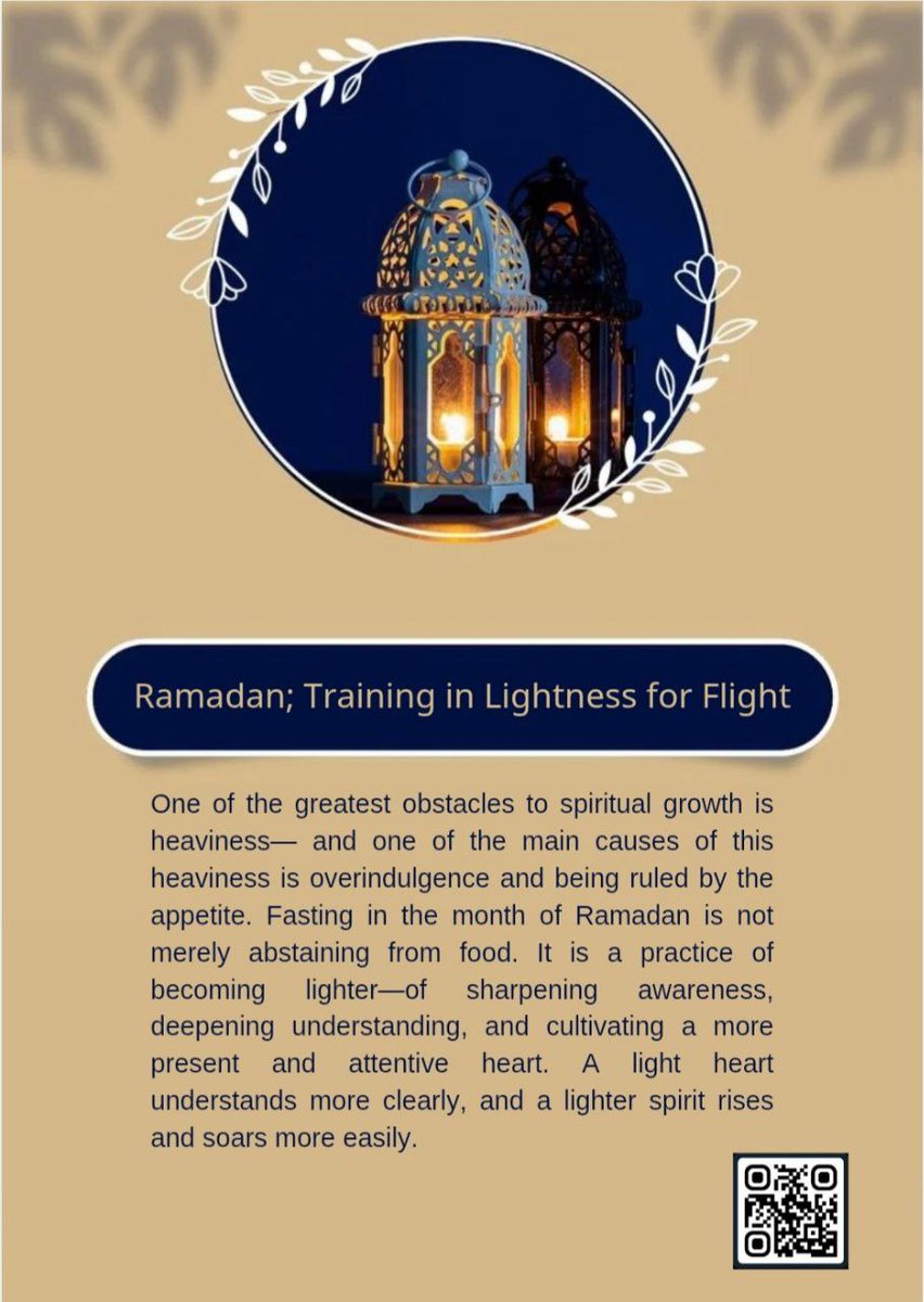 Merida_hmd's tweet photo. ‌
Ramadan; training in lightness for flight 🕊✨️

#Ramadan
#RamadanKareem https://t.co/GECpBTtNpk