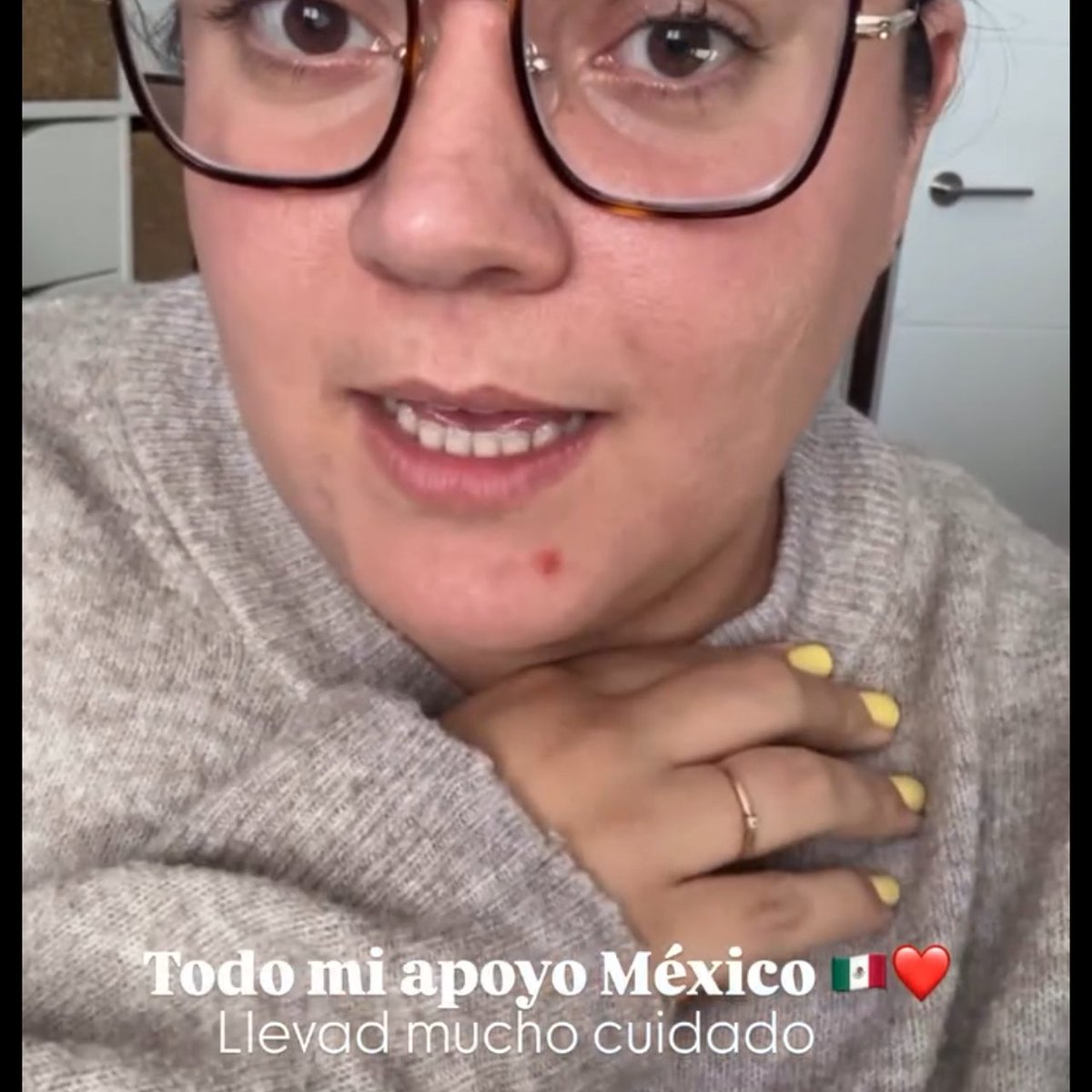 El apoyo que necesitaba México 😍 #LaDiplomática