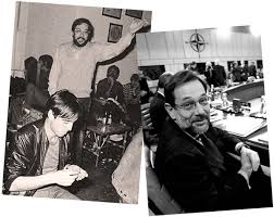 Javier Solana resume lo que es el PSOE. Pasó de liderar la oposición a la OTAN a ser su secretario general.

Iba a ser ministro en el plan inicial del 23-F.

Clave en el PSOE Suresnes que eliminó al PSOE histórico

Asiduo asistente a las reuniones del ClubBilderberg