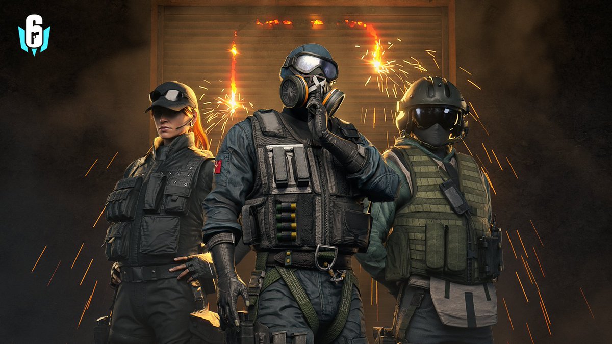 Rainbow Six Mobile tweet media