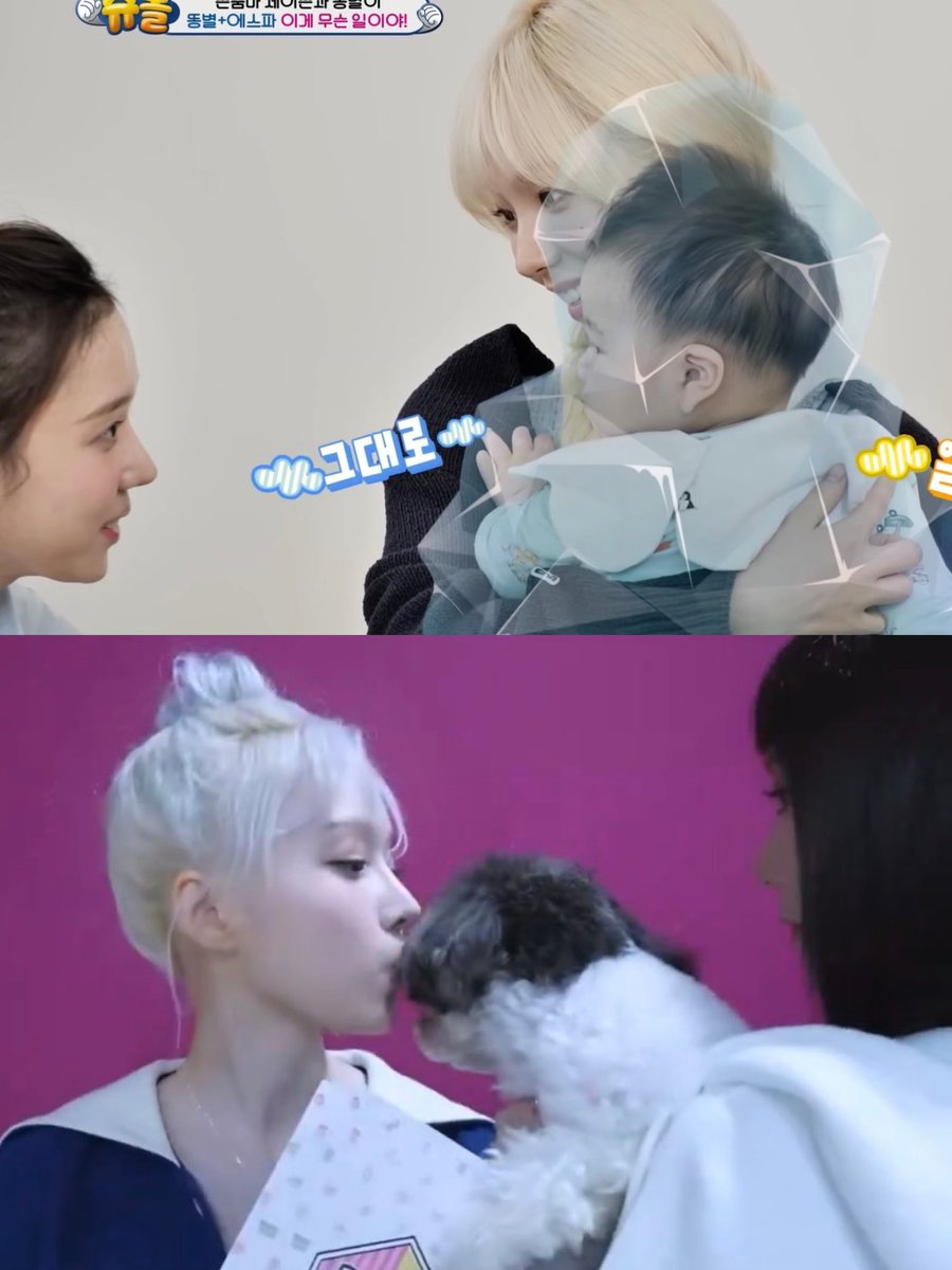 진짜 믽졍이만 봐