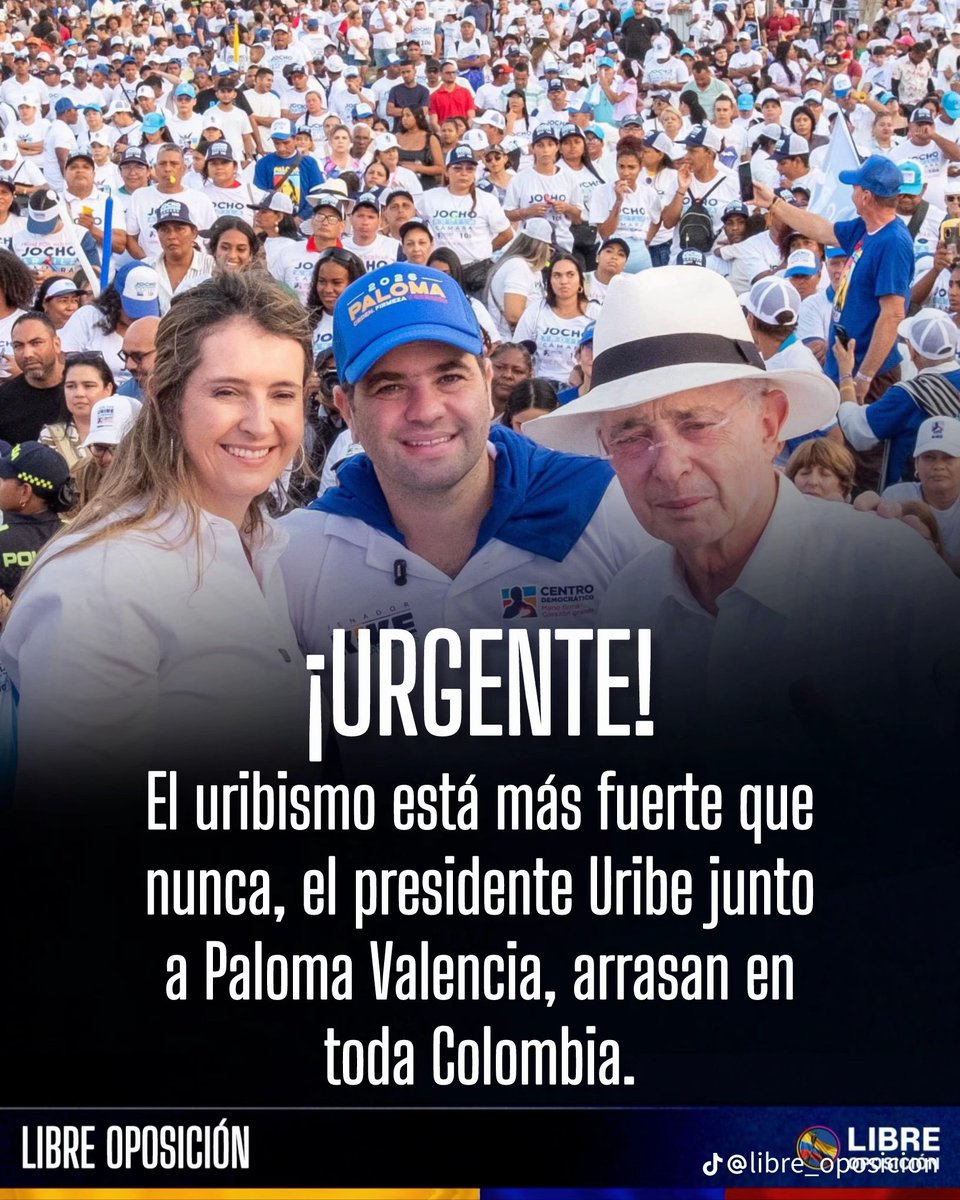 Rincon001A's tweet photo. El Uribismo volverá al poder 

Quién más va a votar por Uribe y Paloma Valencia ?

🙋❤️

@Libre_Oposicion https://t.co/aCrMKjW7F8