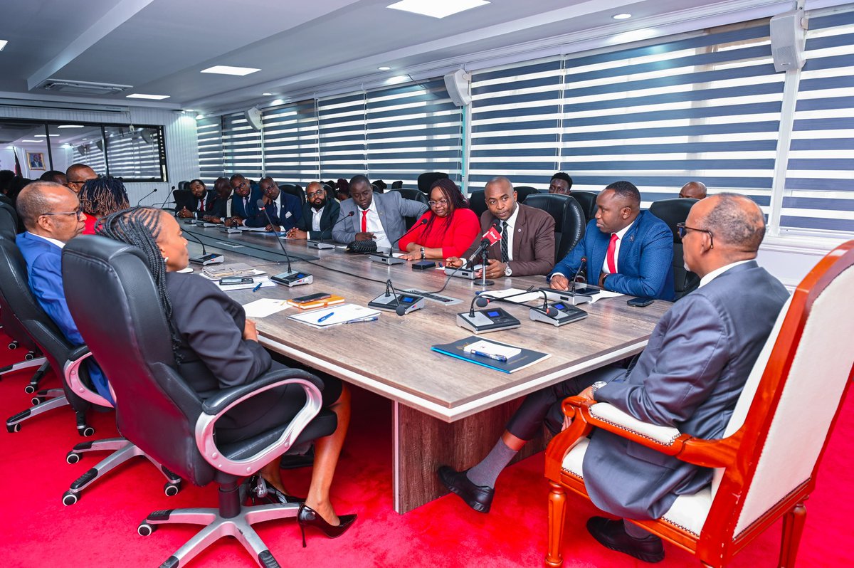 Gibore Maroah. General Secretary/C.E.O. KUCO tweet media