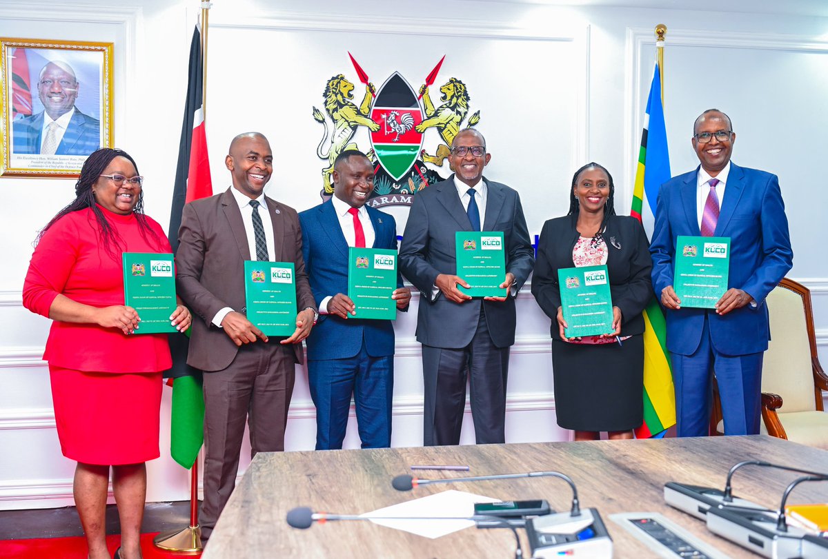 Gibore Maroah. General Secretary/C.E.O. KUCO tweet media