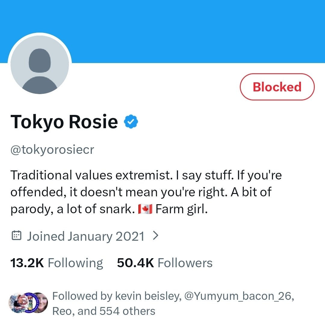 Just a reminder that this👇 is no longer my account. It was hacked about a month ago and turned into a crypto spam factory full of malicious links. 

X has been no help. If you are still following it, don't. Drop it and follow my new account that I'm trying to build back up.