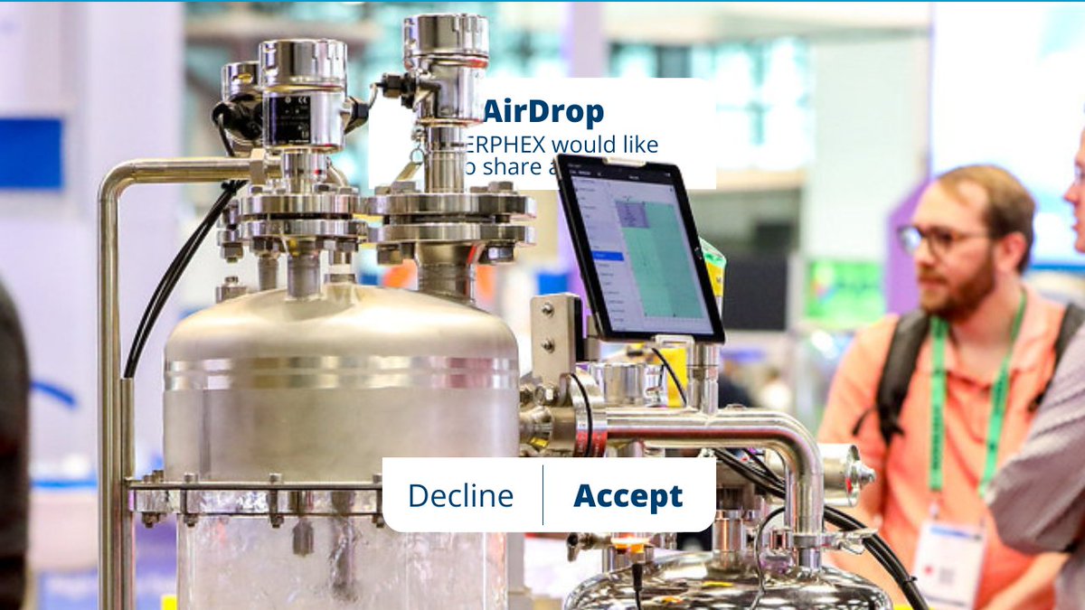 INTERPHEX tweet media