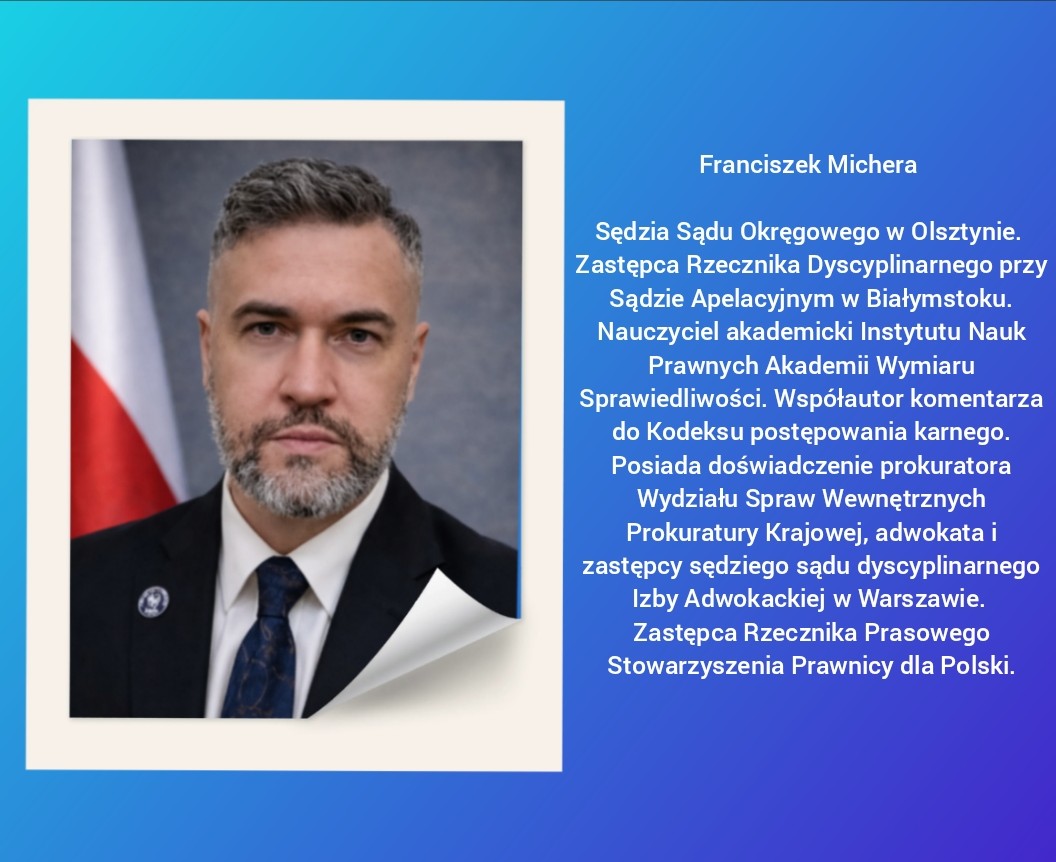 Z przyjemnością prezentujemy Państwu naszych <a href="/PRAWNICYdlaPOL/">Prawnicy dla Polski</a> kandydatów do Krajowej Rady Sądownictwa <a href="/KRS_RP/">Krajowa Rada Sądownictwa</a> ⤵️

Prosimy o Państwa poparcie i oddanie głosów na całą 15. (nie ma limitów) - szczegóły na witrynie: 
www <a href="/PRAWNICYdlaPOL/">Prawnicy dla Polski</a> .pl

Czas nagli - w dniu 10. marca musimy mieć