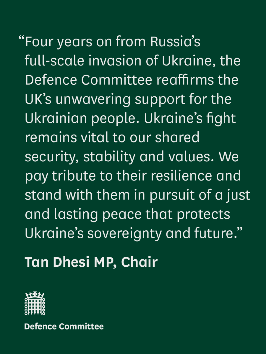 Defence Committee tweet media