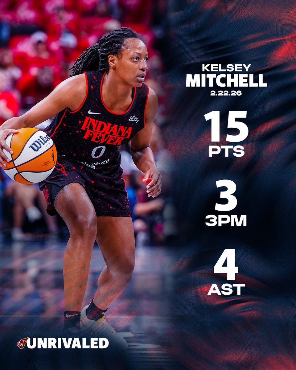Indiana Fever tweet media