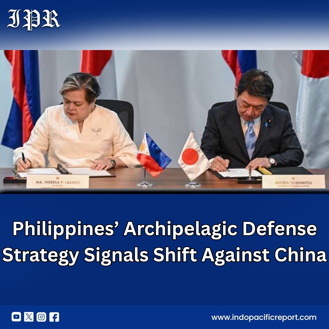 pacific_reports's tweet image. Archipelagic Defence Shapes the Philippines’ Strategic Posture Amid China Tensions
The Philippines’ Comprehensive Archipelagic Defense Concept signals a shift from conventional force buildups
#PhilippinesDefense #ArchipelagicDefense #CADC #SouthChinaSea #IndoPacificSecurity