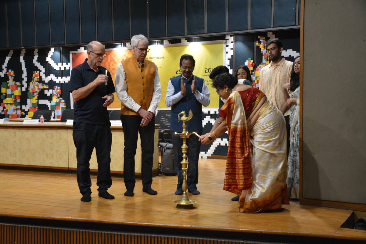 narottamsahoo's tweet image. Architecture and Planning are not merely professions - they are the forces that shape #civilizations and influence how #humanity lives, grows, and dreams.

Honoured to be part of the 3-day Annual Techno-Cultural Festival #KALP of the Architecture &amp;amp; Planning Department,