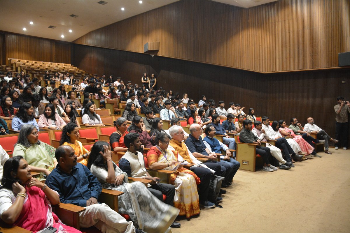 narottamsahoo's tweet image. Architecture and Planning are not merely professions - they are the forces that shape #civilizations and influence how #humanity lives, grows, and dreams.

Honoured to be part of the 3-day Annual Techno-Cultural Festival #KALP of the Architecture &amp;amp; Planning Department,