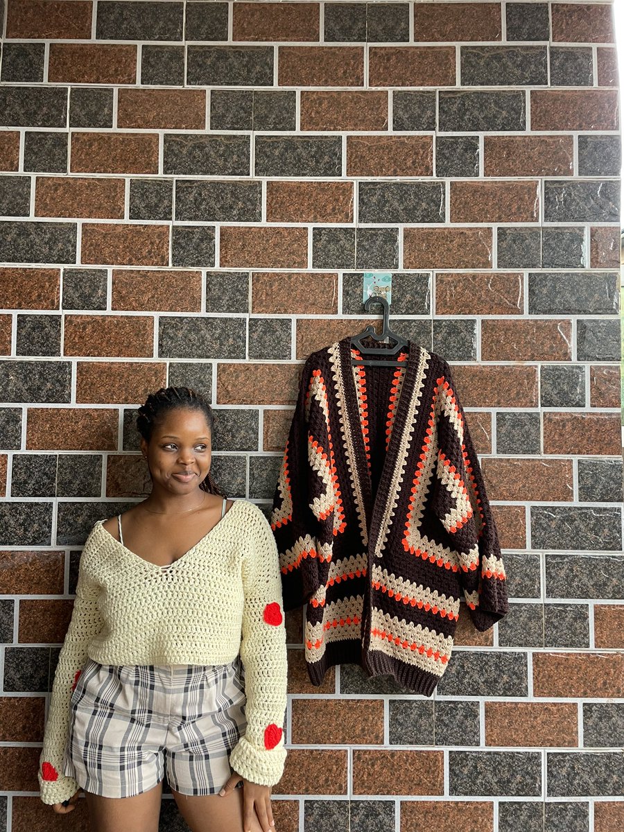 The artist vs the art 🧶