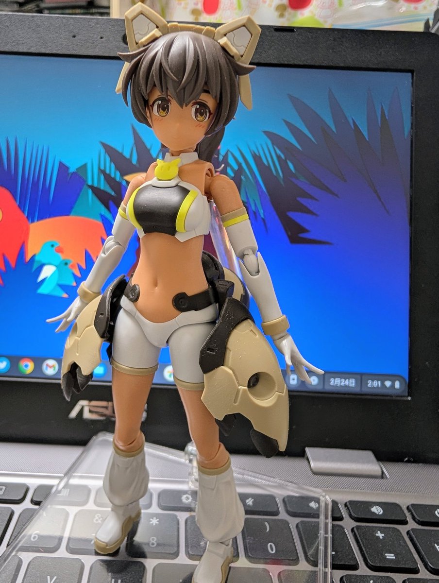 今日の30MS！ ルルチェ！ いつも言ってるけど3時間は組み立てにかかる