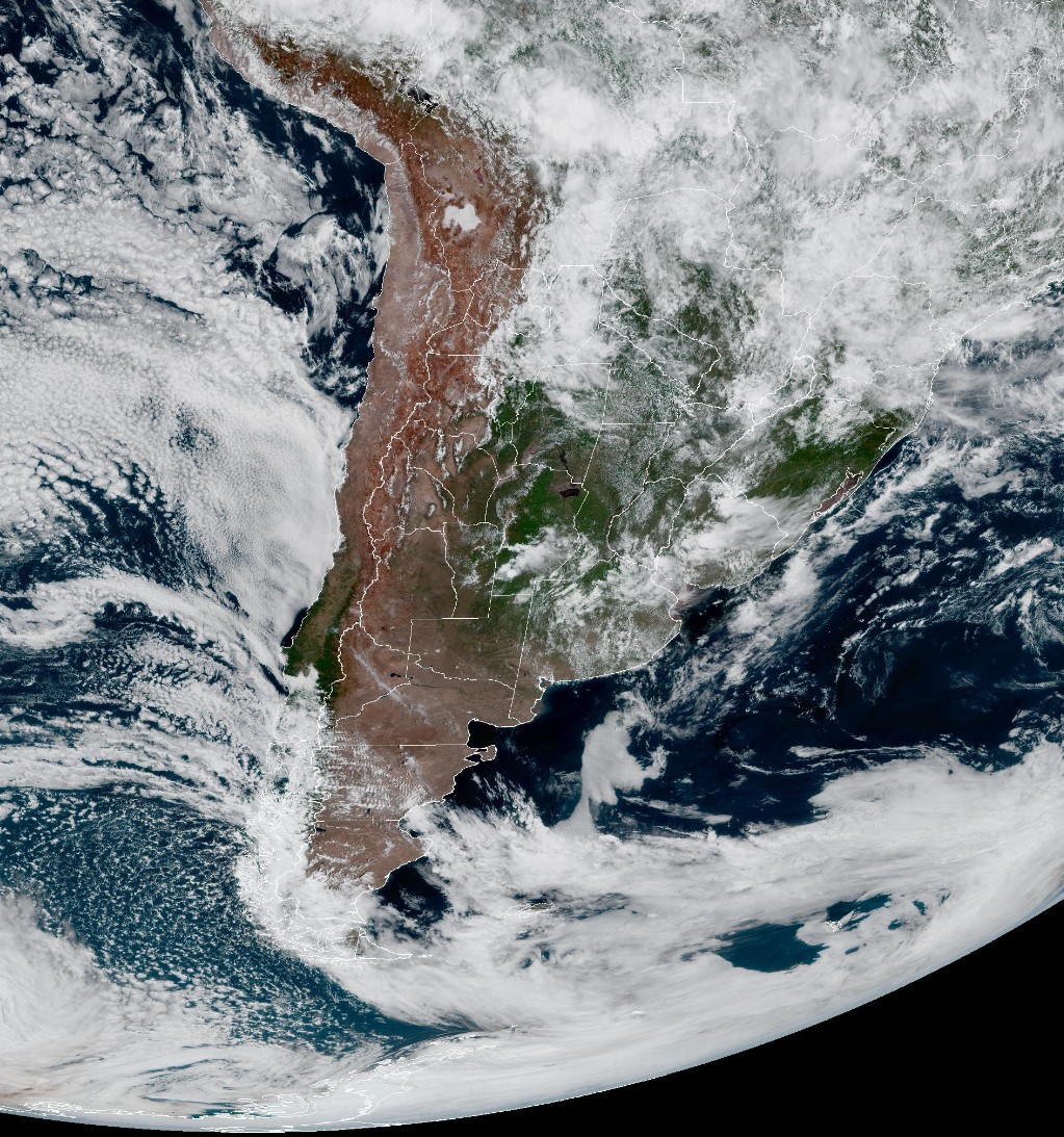 INFOMET3's tweet photo. Intensas precipitaciones 🌧️🌧️afectaron el norte argentino, cielo parcialmente nublado, vientos leves del noreste, mejorando hasta por lo menos el jueves a la tarde. 
#pronostico #salta #jujuy #tucuman https://t.co/6BdReiczS4