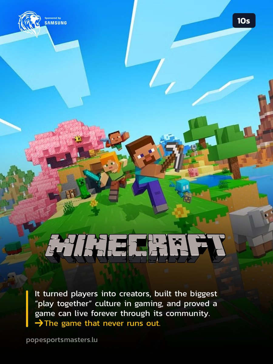 POP Esports Masters tweet media