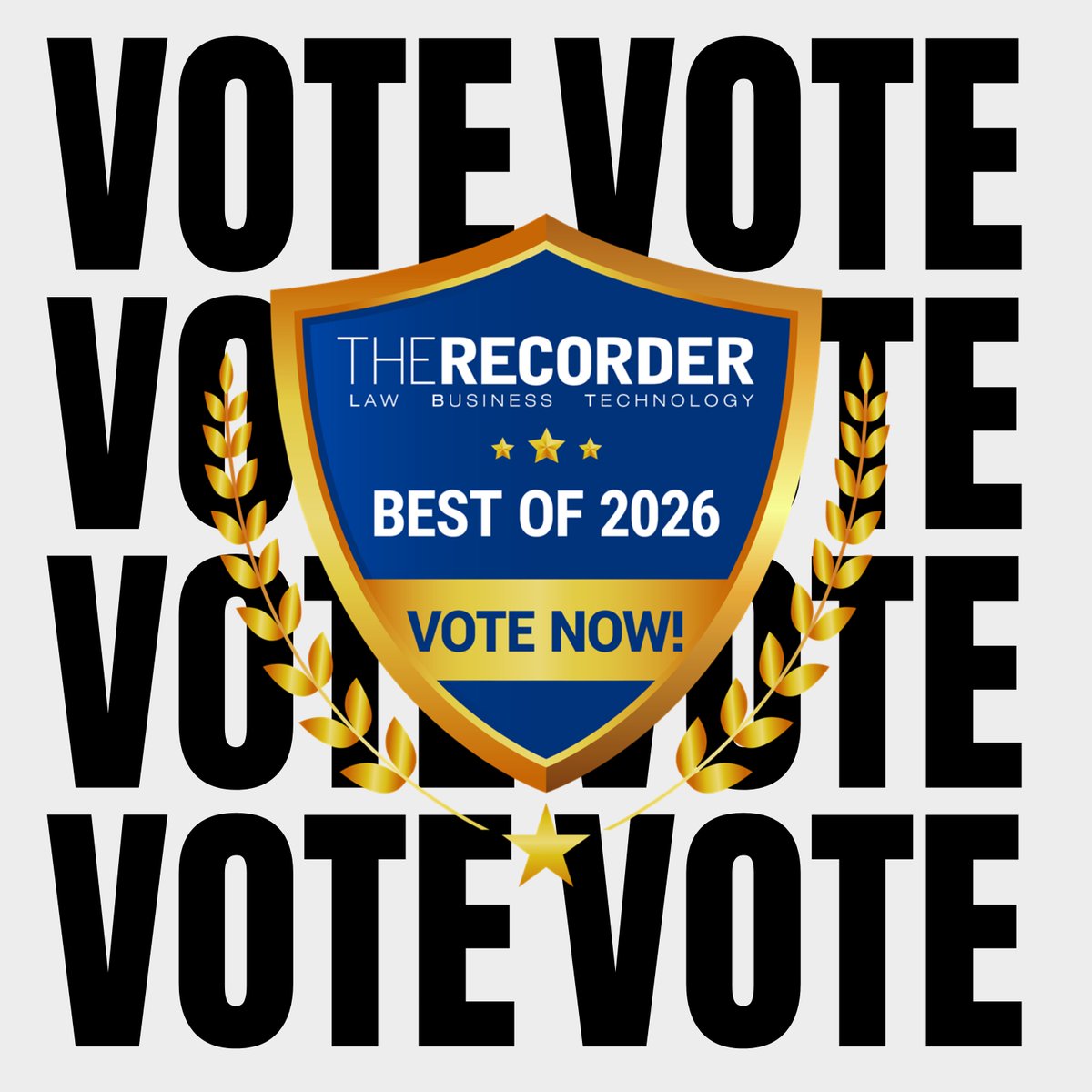 Berbay is proud to have been named the Top Public Relations Agency in The Recorder’s Best Of rankings last year!

➜ Voting is now open for 2026. Please consider casting your vote for us: surveymonkey.com/r/BestofRec2026

#PRAgency #TopPRagency #publicrelationsagency #votenow