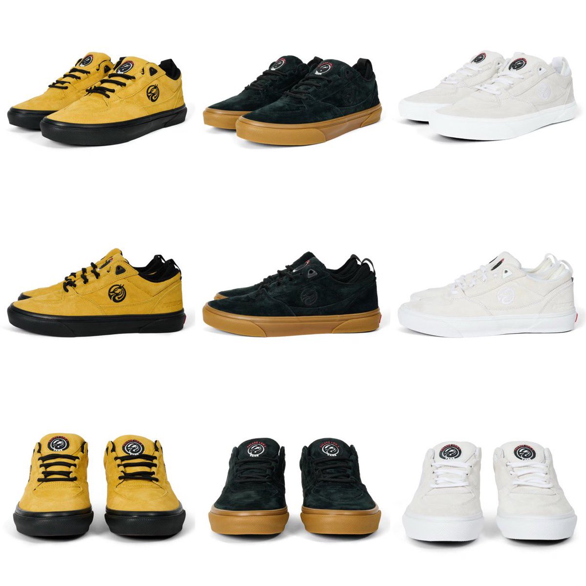 PALACE SKATEBOARDS x Vans “SPRING 26” Week4 『Palace Vans Low 2 