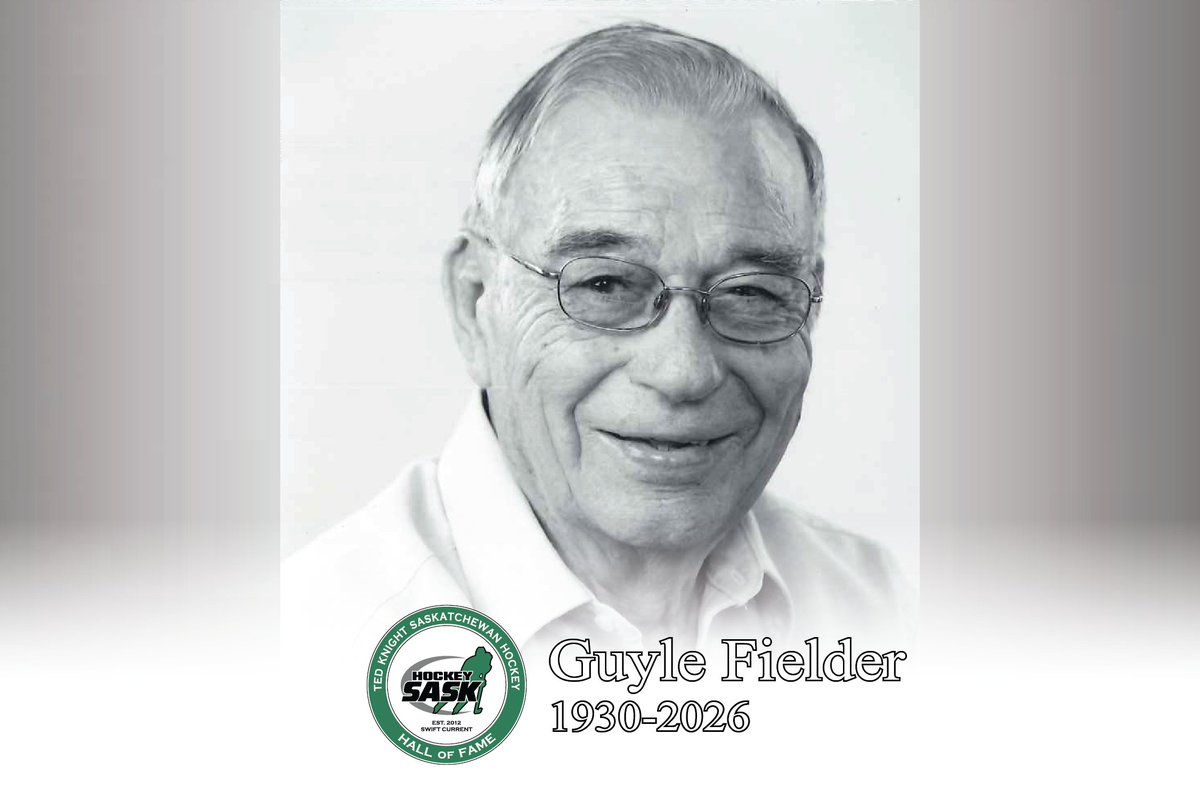 hockeysask's tweet image. #Sask is saddened by the passing of Saskatchewan Hockey Hall of Fame inductee Guyle Fielder. 🏒

The Nipawin product began with the Prince Albert Mintos in 1948 and went on to a 22-year Western Hockey League career, highlighted by winning the league championship three times with