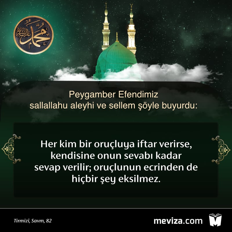 Peygamber Efendimiz'den - sallallahu aleyhi ve sellem - Hadis-i Şerifler